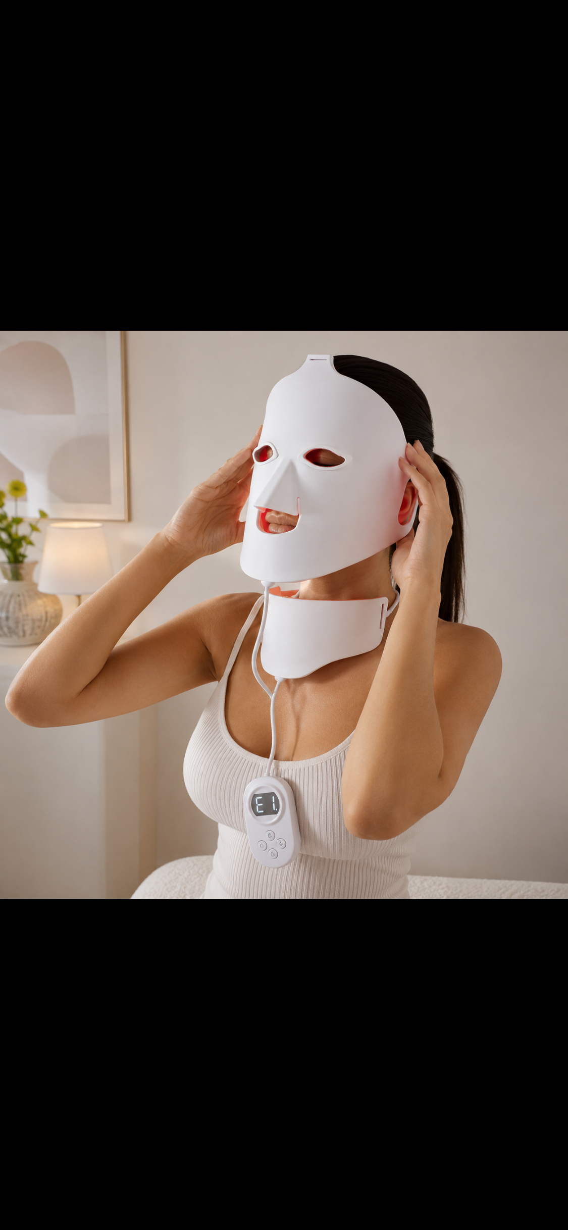 Appareil de Soin du Visage LED Multifonctionnel Led & Pureté — utilisation en institut